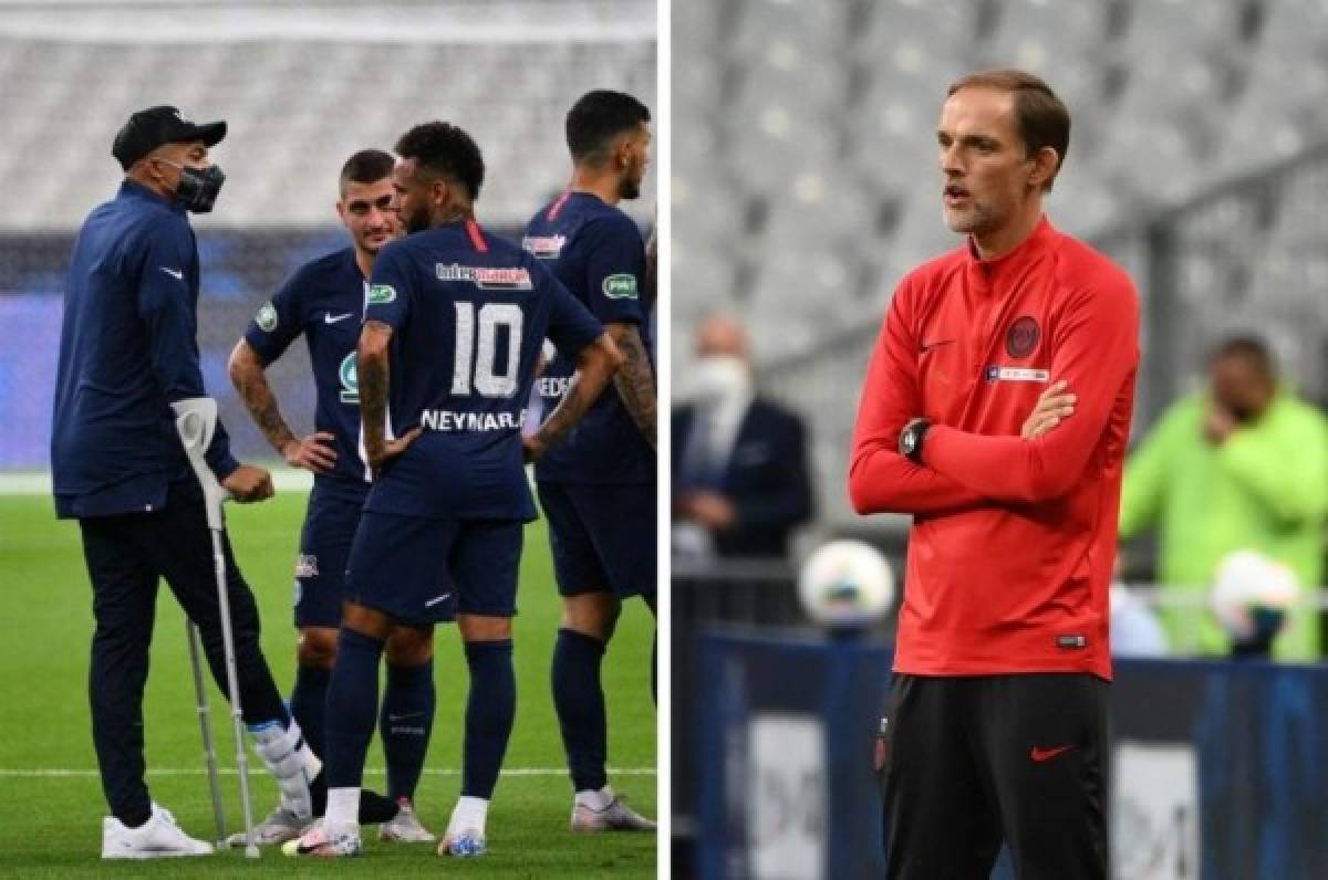 Tuchel se pronuncia sobre la lesión de Mbappé: 'Todo el mundo está preocupado'