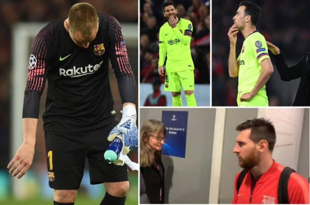Jugadores del Barcelona en estado de shock: 'Nunca había visto tanto silencio'