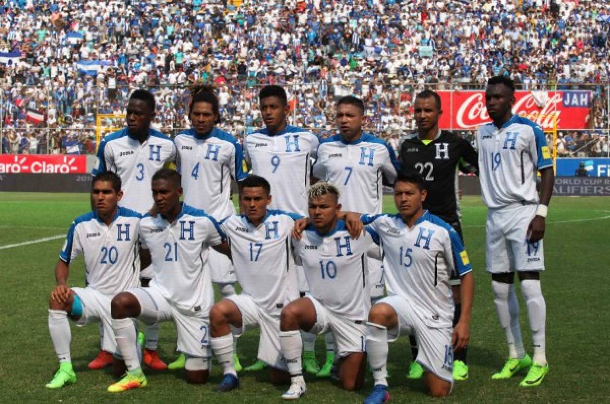 Honduras queda quinto en Concacaf y en junio vamos contra México