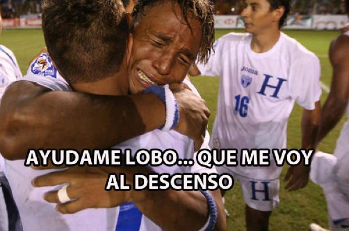 ¡BULLYING TOTAL! Carlos Pavón es protagonista de los memes en el fútbol de Honduras