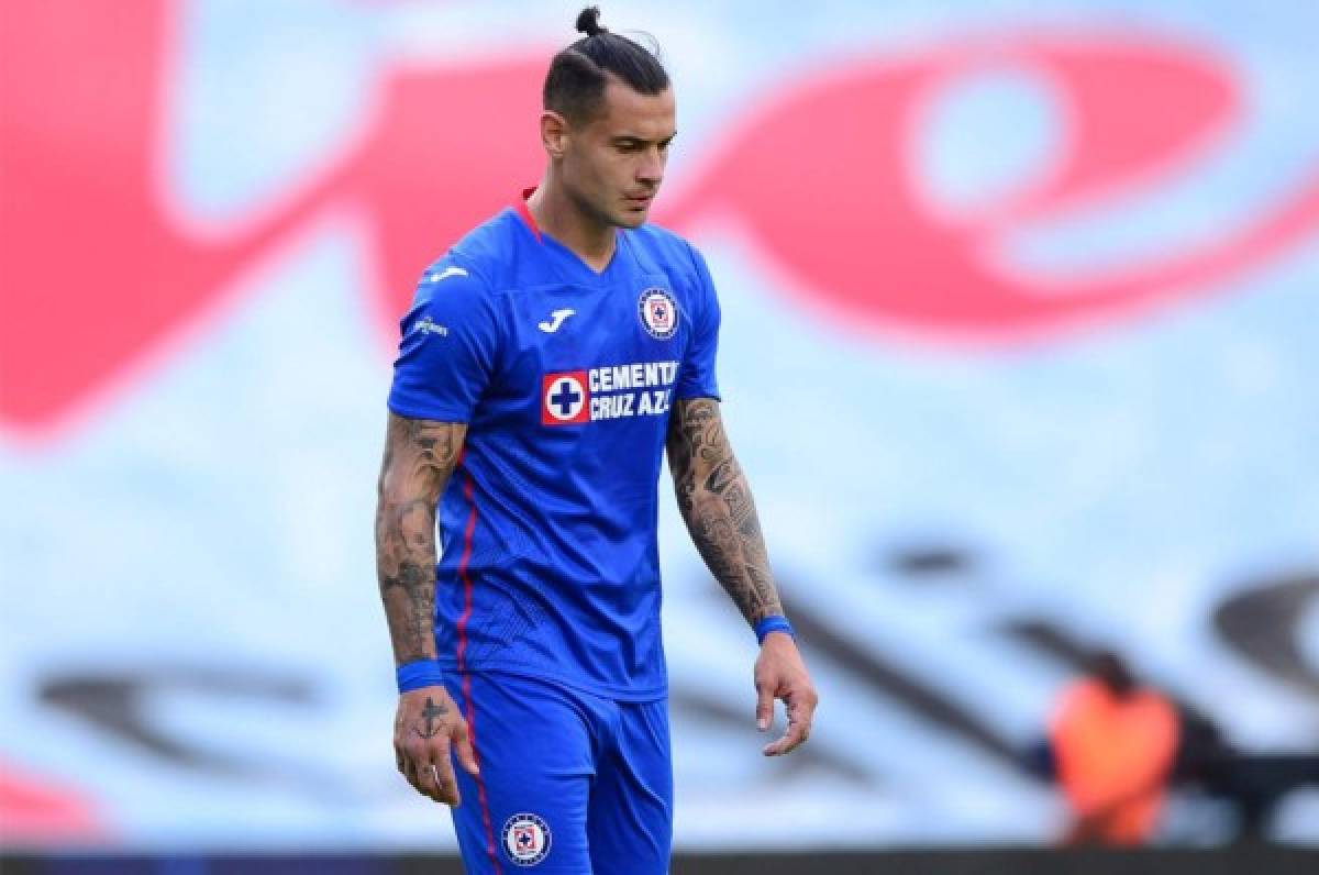 Milton Caraglio podría salir de Cruz Azul por ofertas de la Liga MX y de la MLS