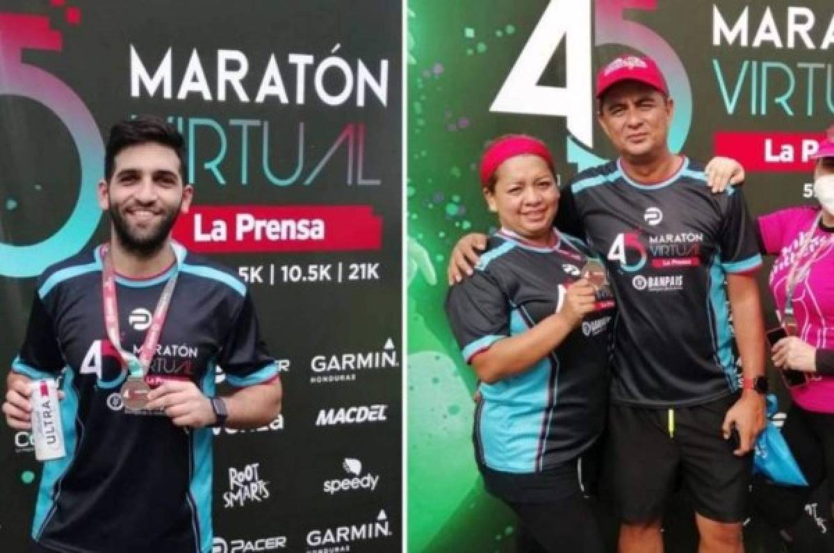 La Maratón virtual de la Prensa fue un total éxito en su 45 edición