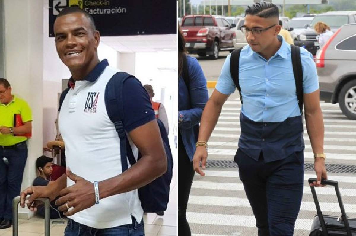 Rony Martínez y Emilio Izaguirre, serán los primeros legionarios en unirse a Selección de Honduras