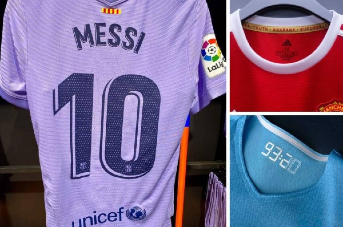 Barcelona y los mejores equipos del mundo presentan sus nuevos uniformes 2021-22