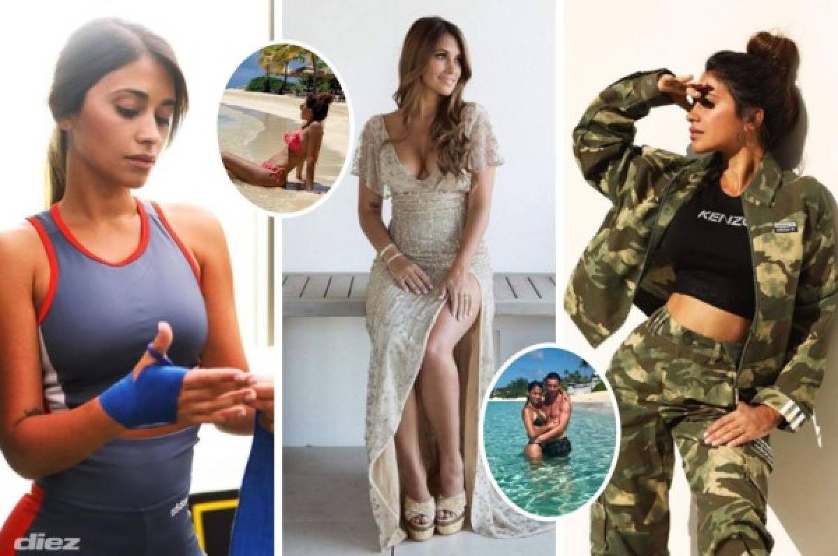 Nada que envidiar a Georgina Rodríguez: Las 15 fotos más sexys de Antonela Roccuzzo en Instagram