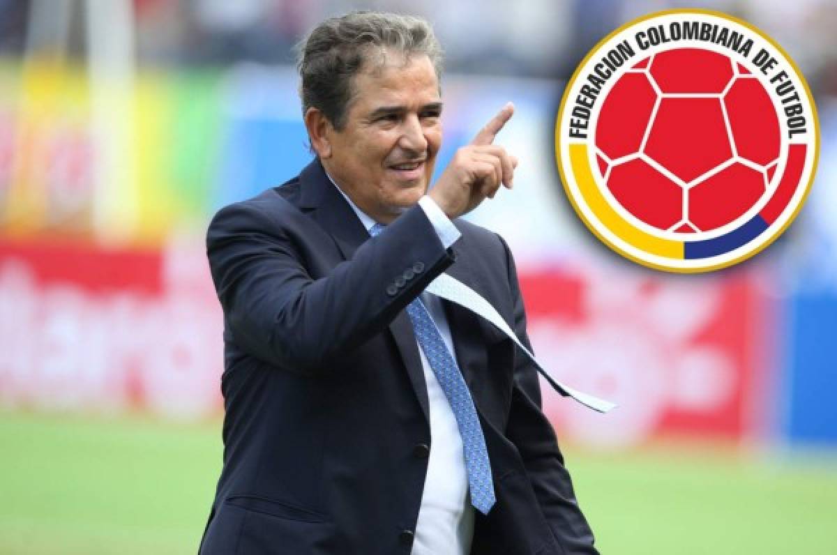 Jorge Luis Pinto se postula para dirigir a la selección de Colombia
