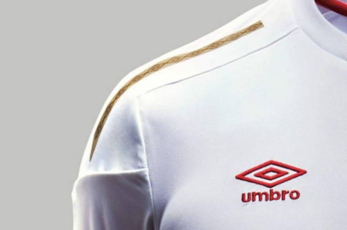 La camiseta de lujo que usará Perú en el Mundial de Rusia 2018