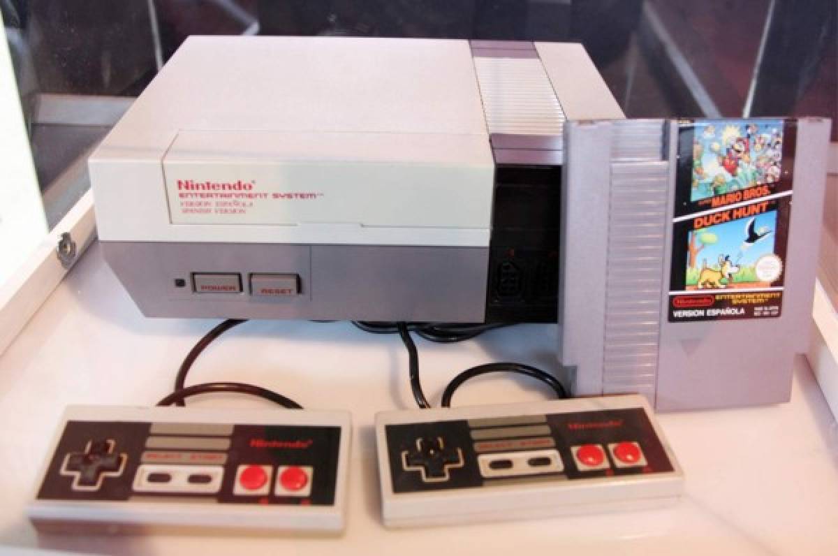 Nintendo festeja 35 años de la llegada de su consola de videjouegos a América