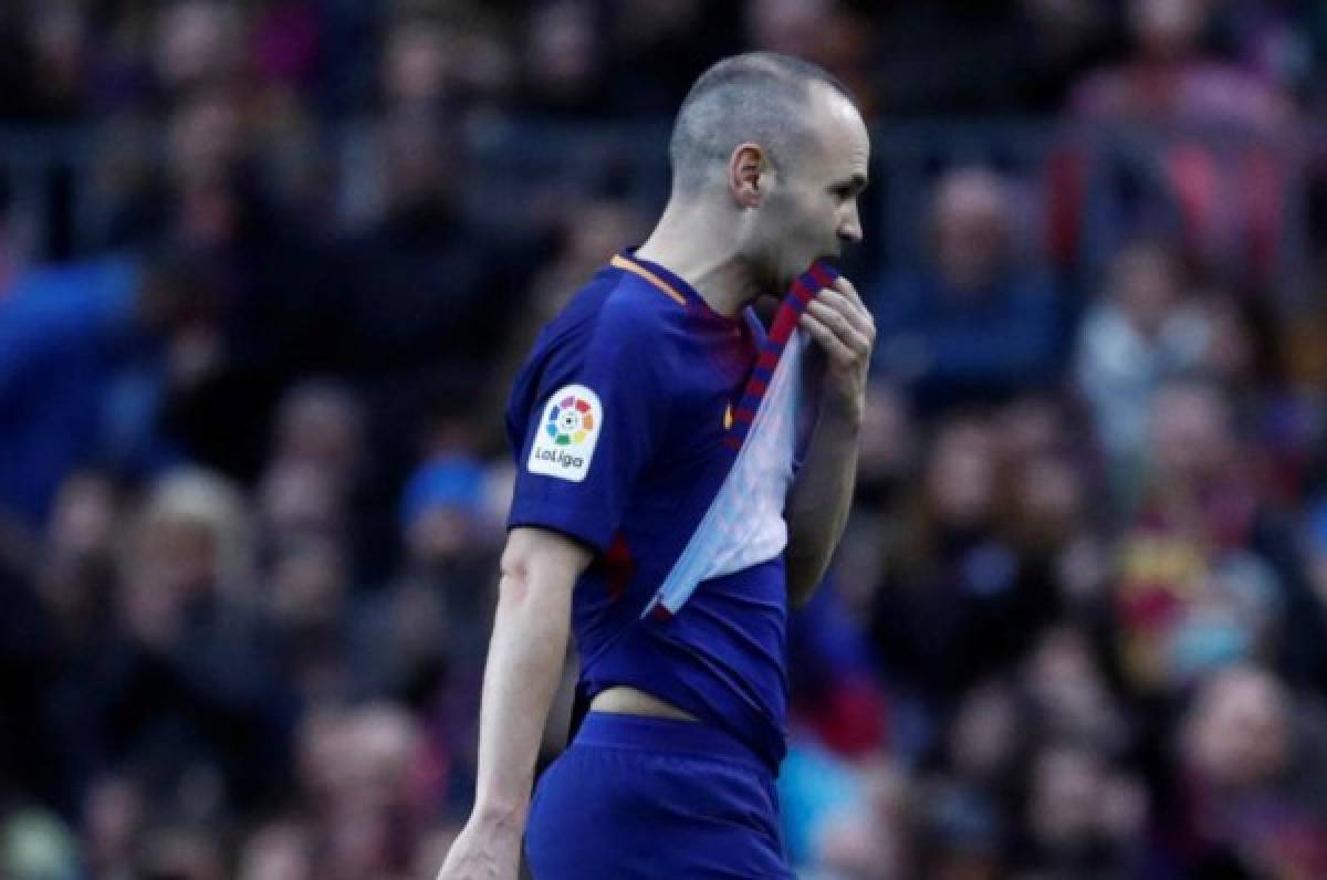 Andrés Iniesta: 'Sé lo que voy a hacer con mi futuro'