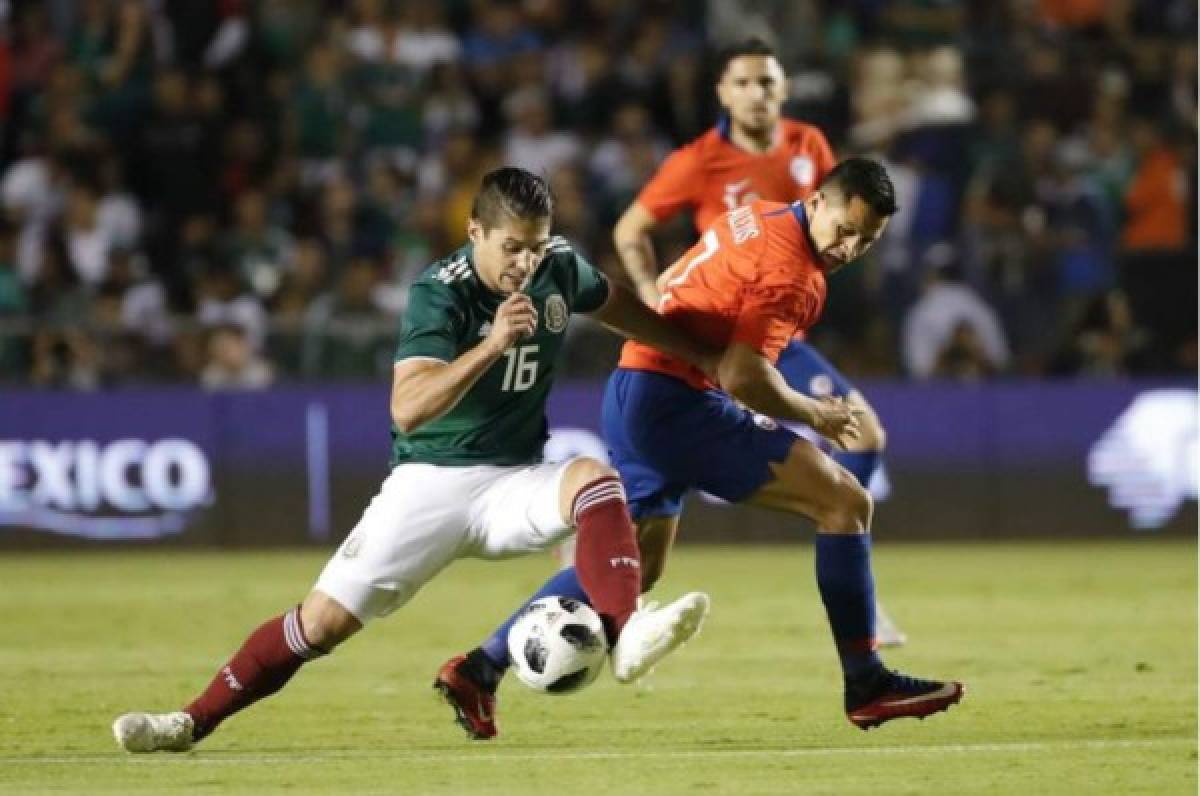 México busca una victoria ante su gente y contra un rival de peso como lo es Chile.