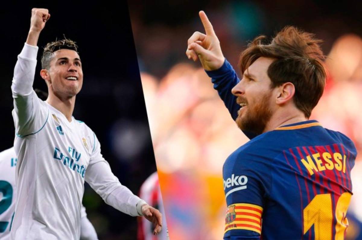 El dato avasallador de Cristiano Ronaldo contra Lionel Messi en España