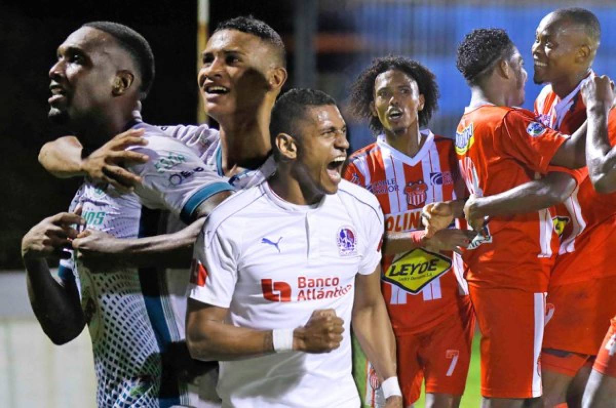 Olimpia golea al Honduras; UPN quita invicto al Real España y Platense iguala con Motagua