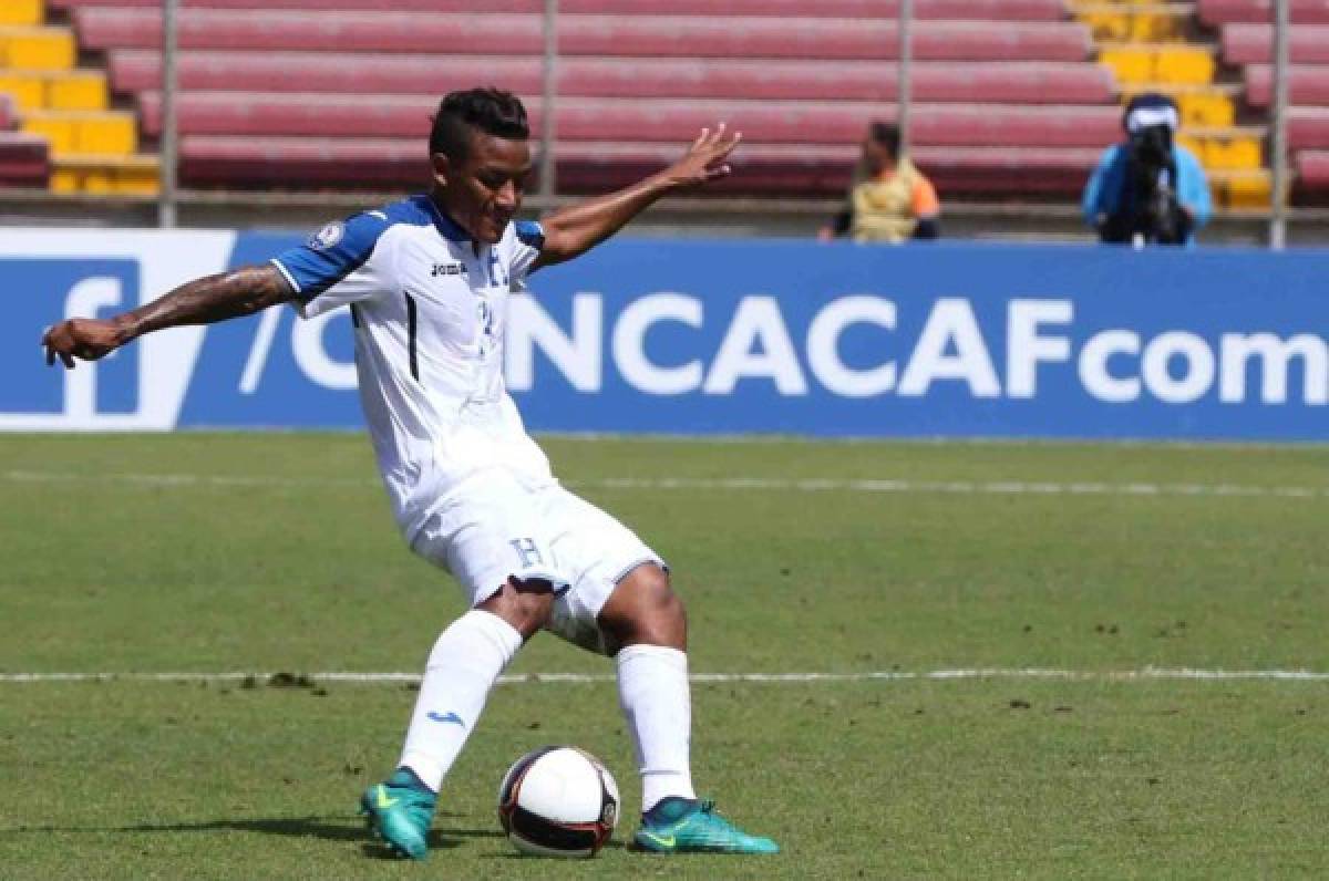 Luis Garrido culminó un tremendo regreso con la selección nacional celebrando el título de Centroamérica