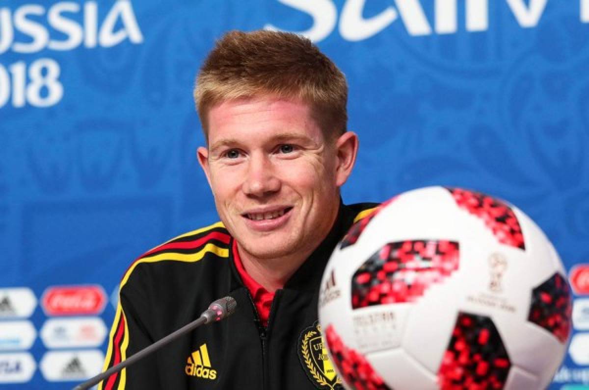 'Pep me ha hecho mejor jugador', dice De Bruyne sobre Guardiola