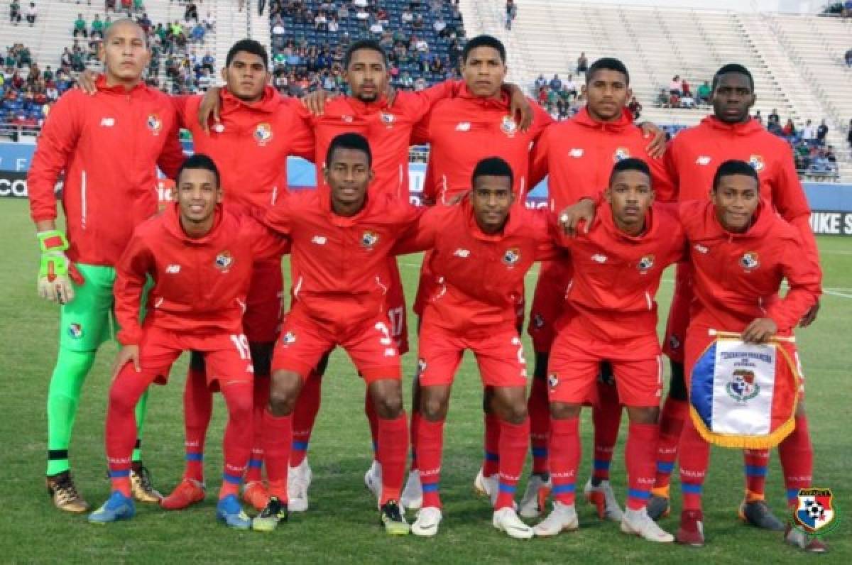 Panamá anuncia la convocatoria para el Mundial Sub-20 de Polonia