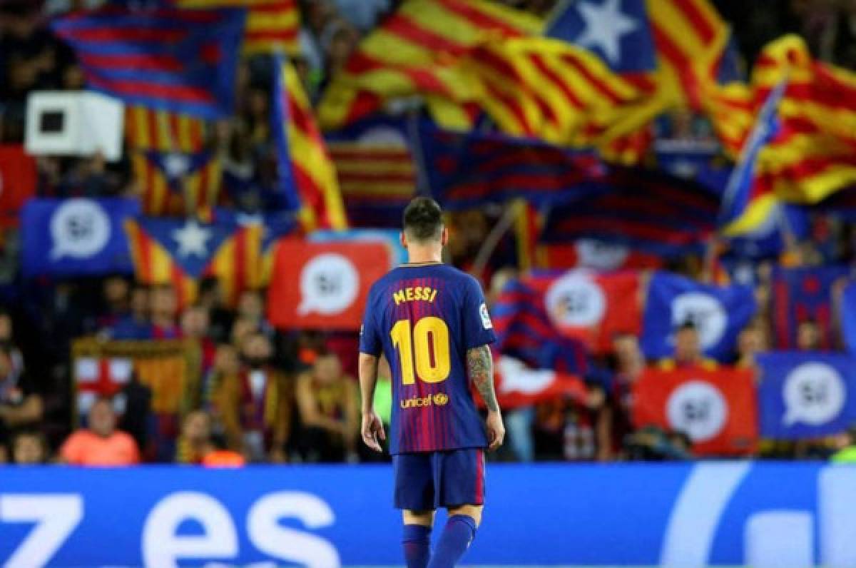 Messi podría abandonar la Selección de Argentina por la Independencia en Cataluña