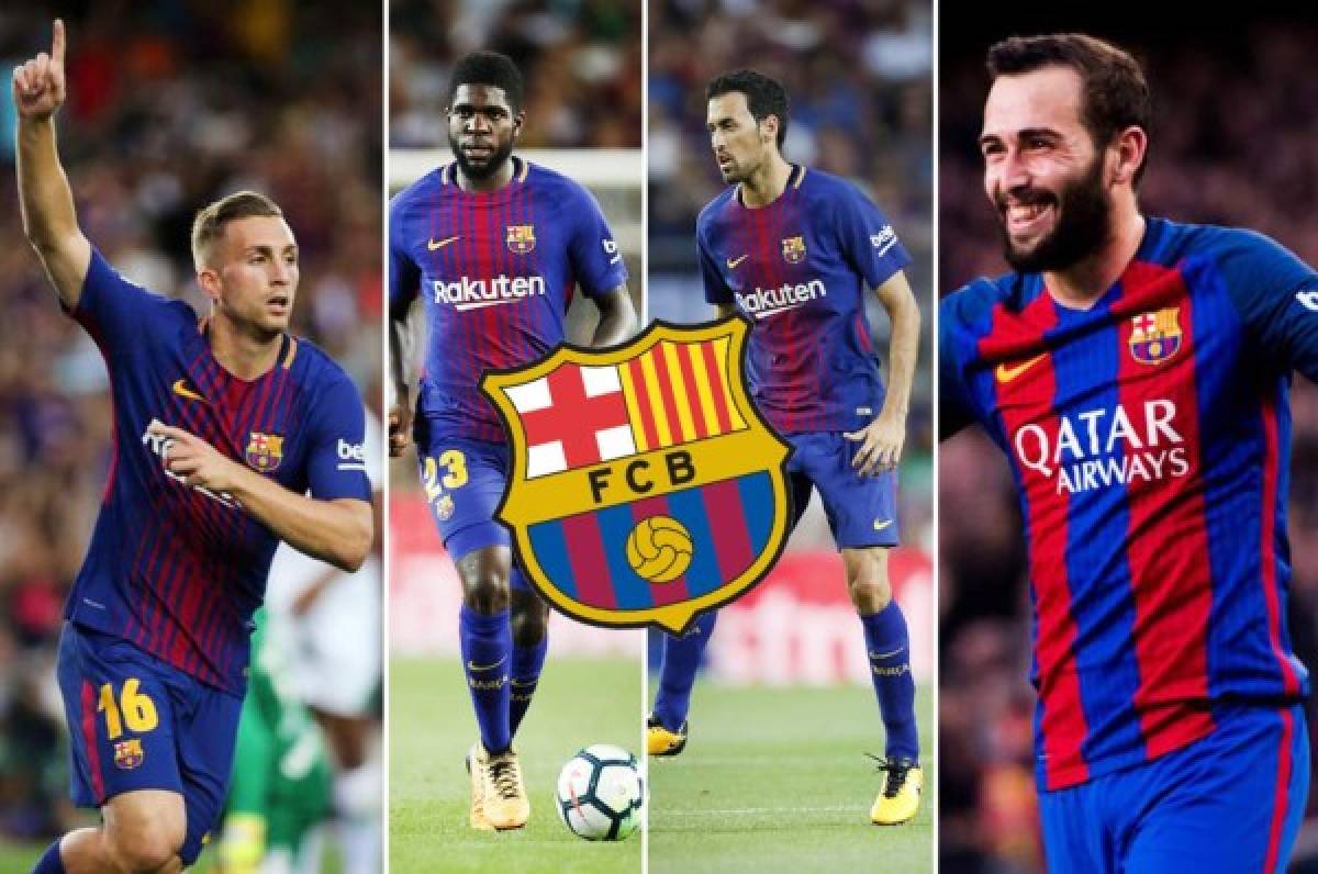 El renovado once del Barcelona con que se medirá al Real Madrid