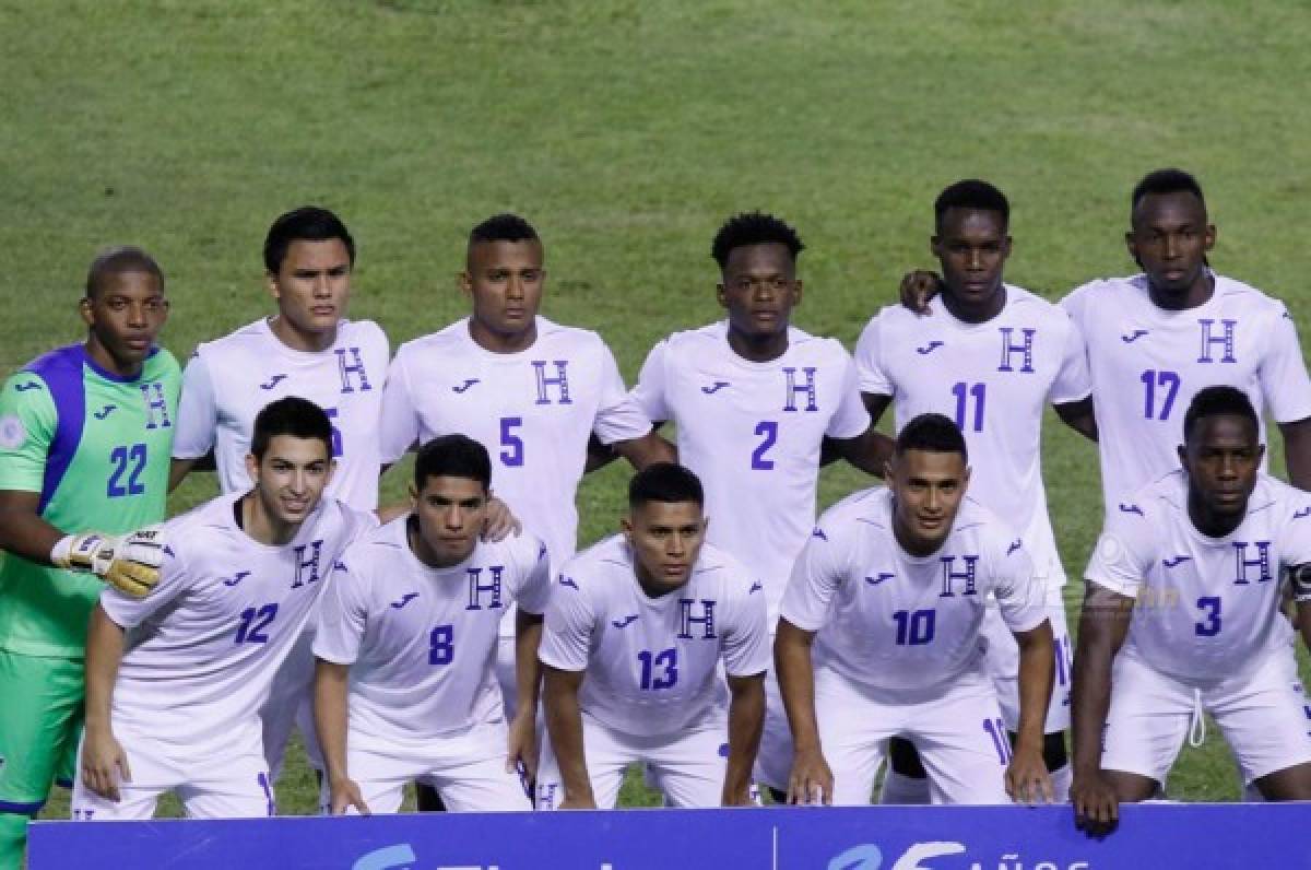 Conociendo el juego de posición de la Selección de Honduras