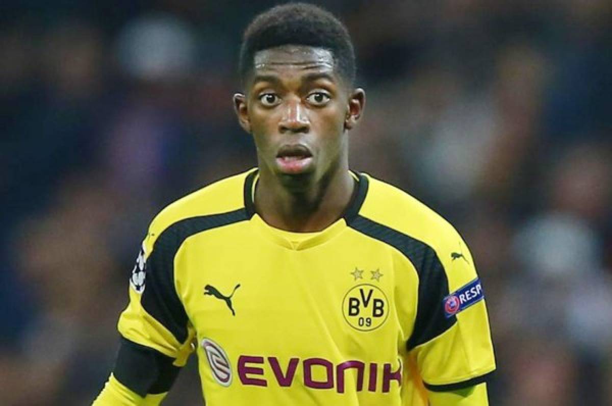 Dembélé, sancionado por faltar a un entrenamiento y envuelto en rumores