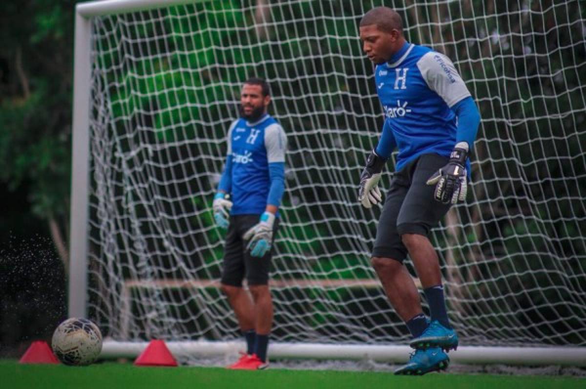 ¿Buba López o Edrick Menjívar, quién debería ser el portero titular de Honduras ante Estados Unidos?