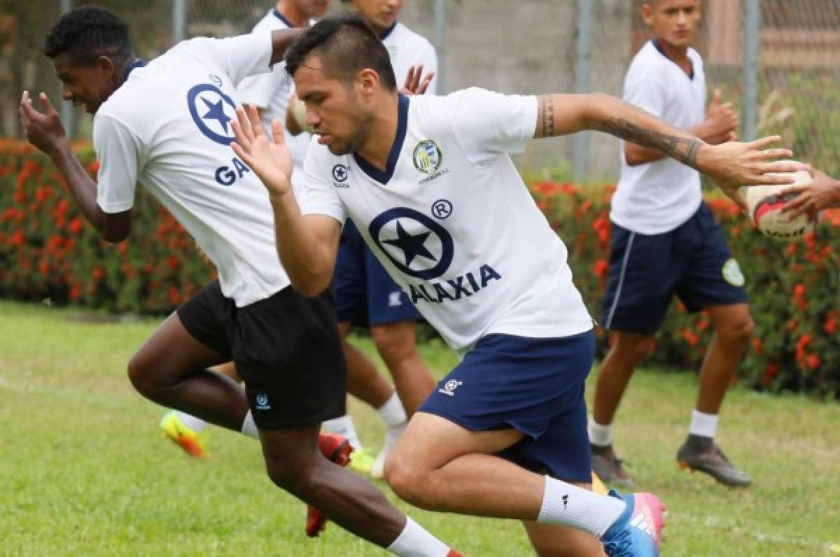 El hondureño José Escalante deja el Juticalpa para volver al extranjero