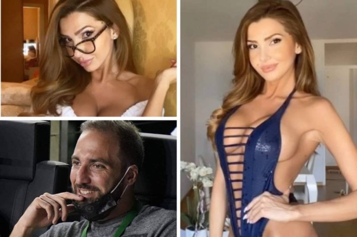 'Tiene pasión por las mujeres sucias', ex de Higuaín reveló sus íntimos secretos y una infidelidad