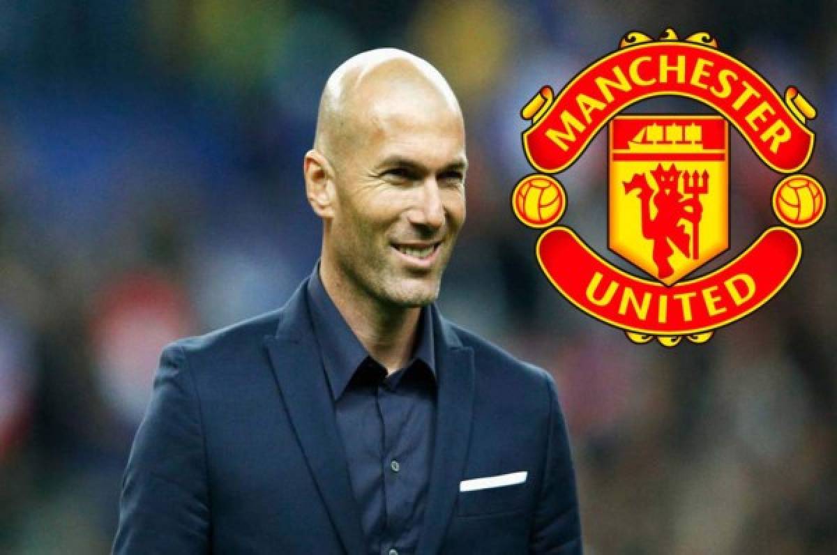 Zinedine Zidane el técnico favorito para sustituir a Mourinho en el Manchester United