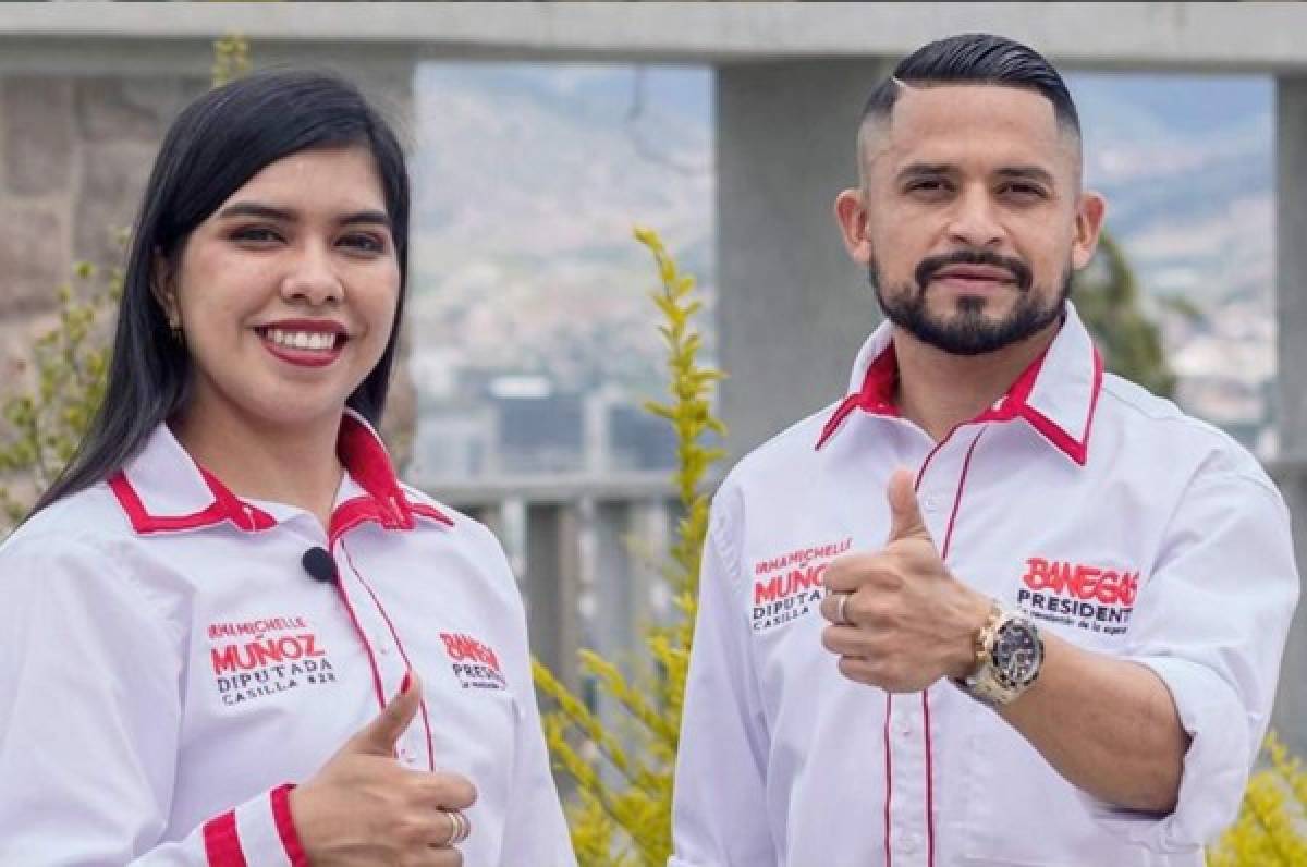 Futbolista del Motagua Omar Elvir se lanza a la política como candidato a diputado suplente al Congreso Nacional