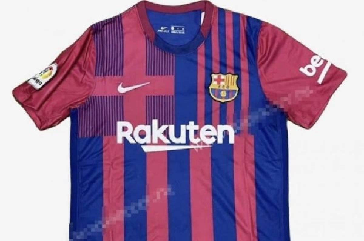Tendrá un nuevo diseño: Se filtra la camisa del FC Barcelona para la próxima temporada