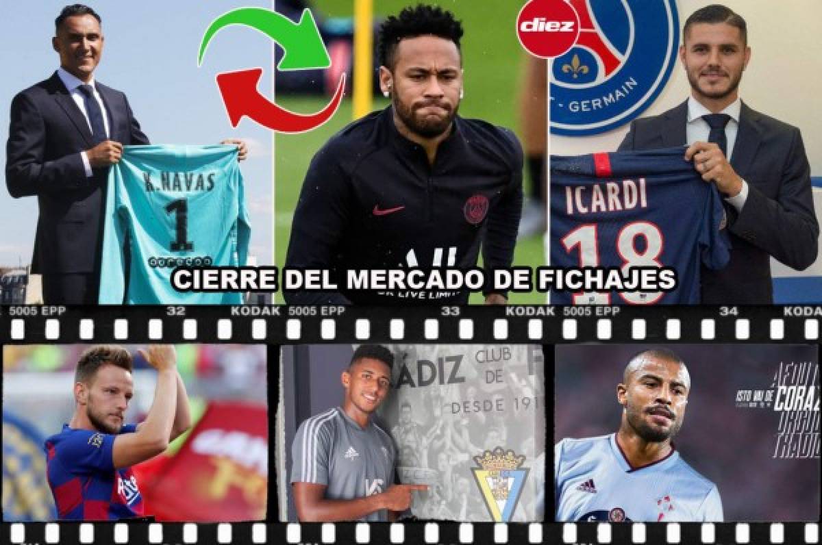 Mercado cerrado: Bombazos en el PSG y Real Madrid confirma refuerzo; Barcelona anuncia baja