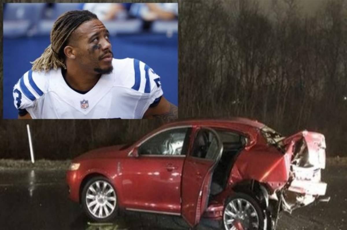 Fallece Jackson, linebacker de los Colts, en accidente de tránsito