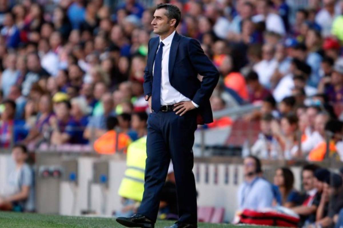Valverde: 'Parece que aquí solo vale arrollar en todos los partidos'