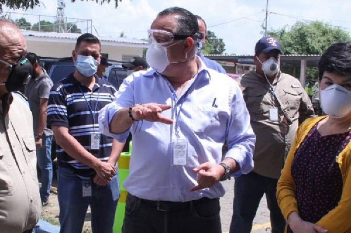 Alcalde de San Pedro Sula, Armando Calidonio, considera que es sensato cerrar la ciudad