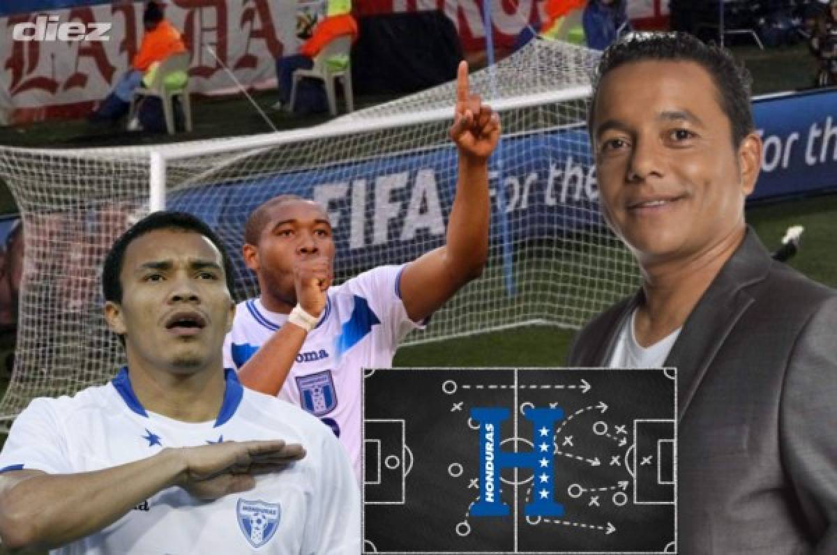 Equipazo: Dani Turcios y su 11 ideal de compañeros con los que jugó en la selección de Honduras  