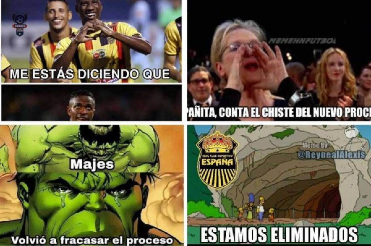 Los memes destrozan al Real España tras perder con Motagua en penales; '¿y el proceso?'