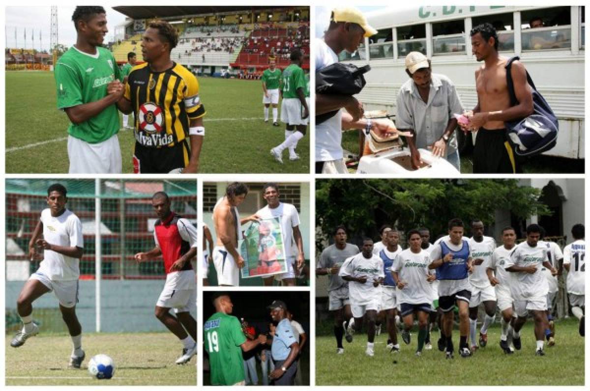 Las fotos que no habías visto del debut de Carlo Costly con Platense hace 14 años