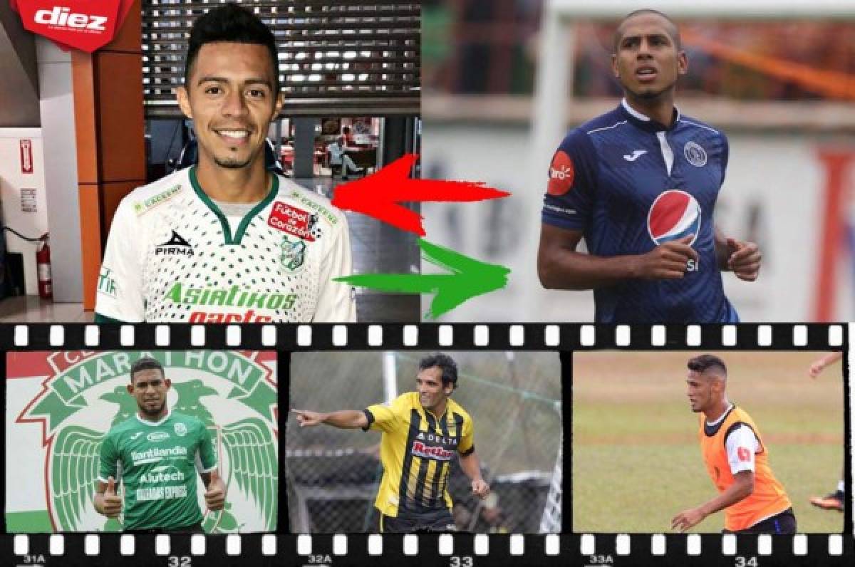 RUMORES/FICHAJES: Hondureño al extranjero y Olimpia da otra baja