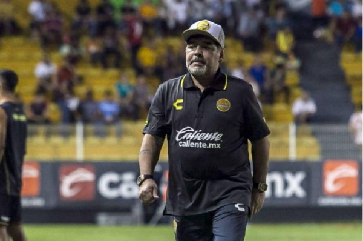 Diego Maradona es víctima de las adicciones, afirma expreparador físico de Argentina