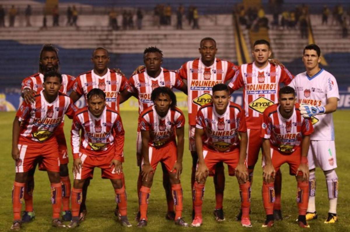 El Vida de La Ceiba podría perder su categoría en Liga Nacional