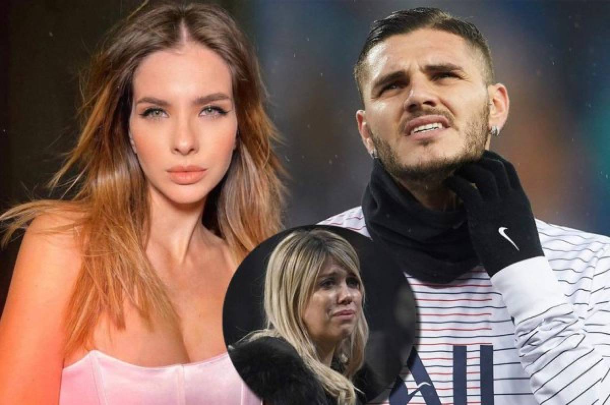 Habló la China Suárez, la mujer que habría provocado la separación de Icardi con Wanda Nara