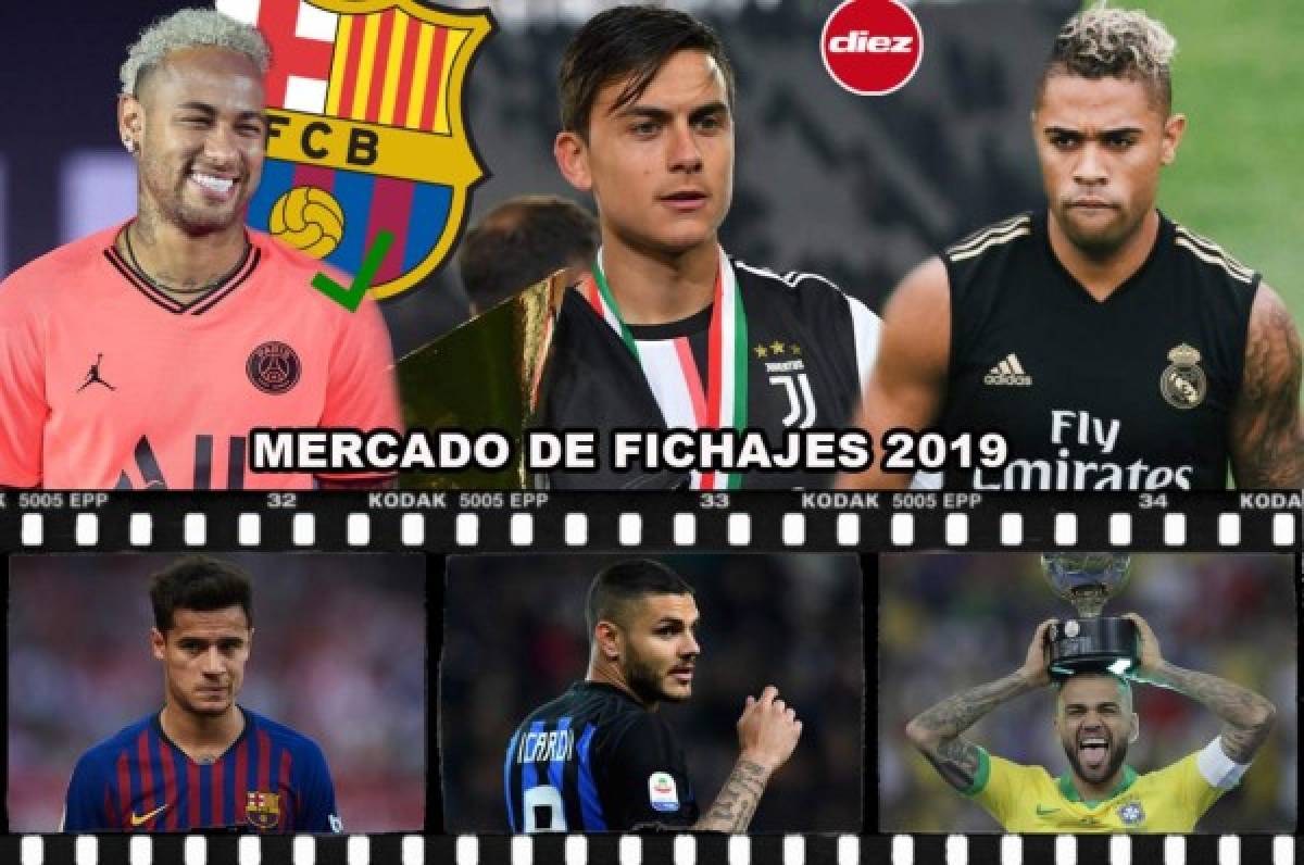 Mercado: Real Madrid ficha, baja en el Inter... ¡y desvelan el secreto del Barcelona con Neymar!