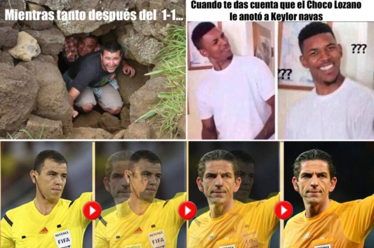 Los memes más amargos para la selección de Honduras tras empate con Costa Rica