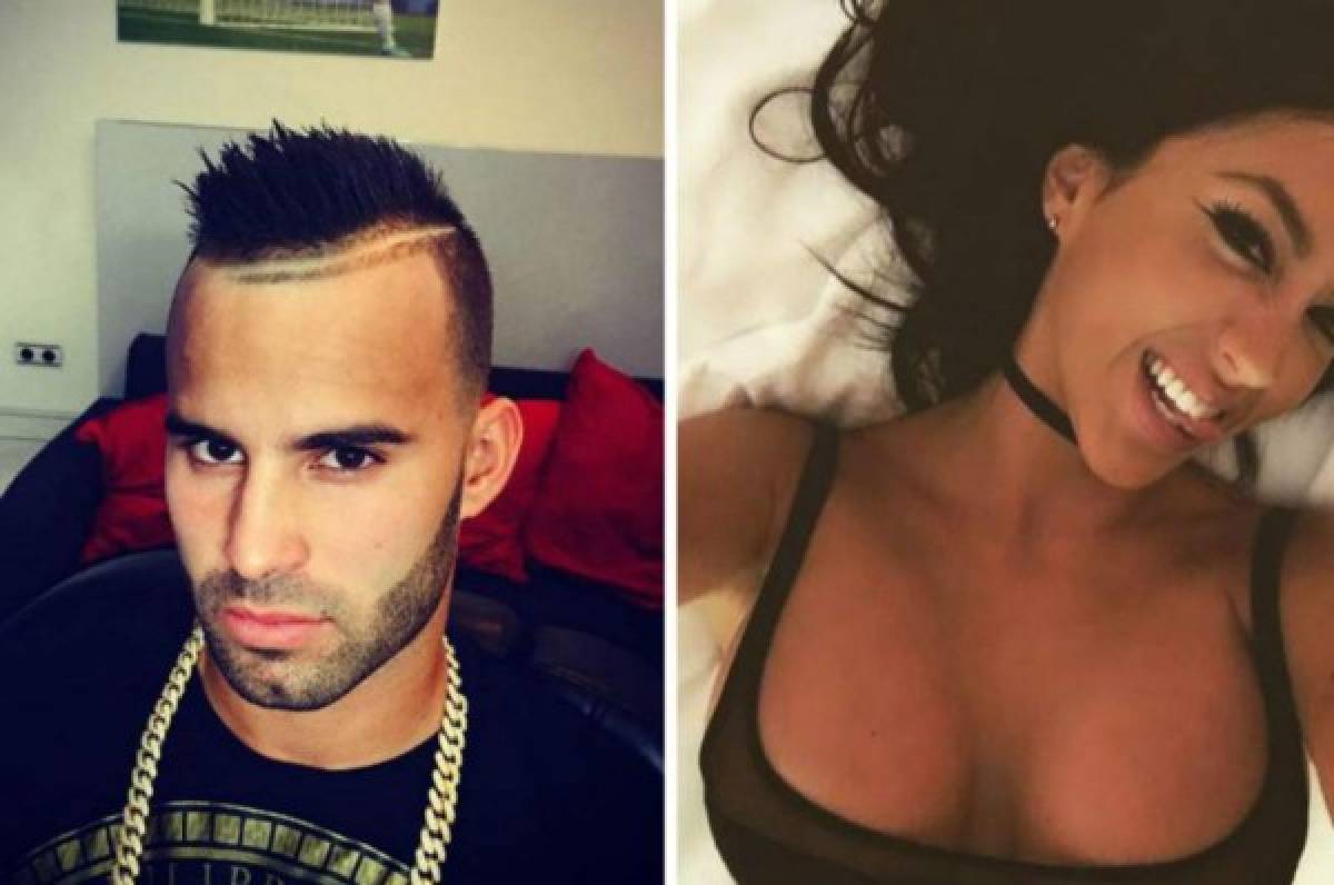 La ardiente reconciliación de Jesé Rodríguez y su novia Aurah Ruiz