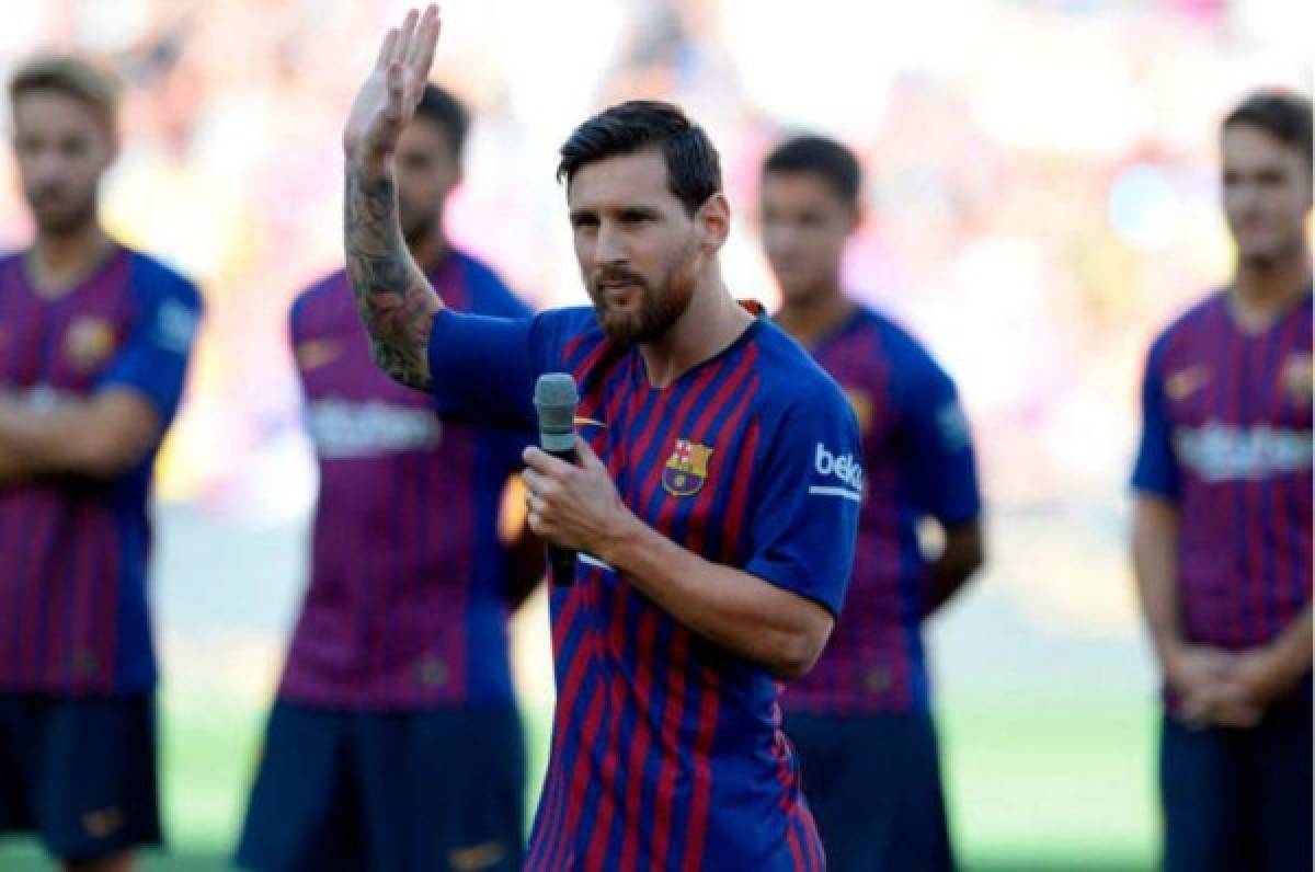 ¡Una conjura! Las actividades de Messi en el FC Barcelona como capitán