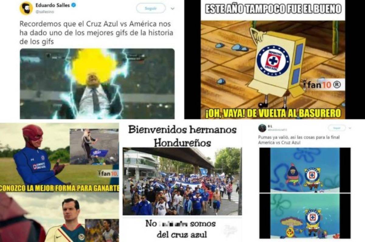 Memes: Destrozan a Cruz Azul por perder la final contra el América y por 21 años sin título
