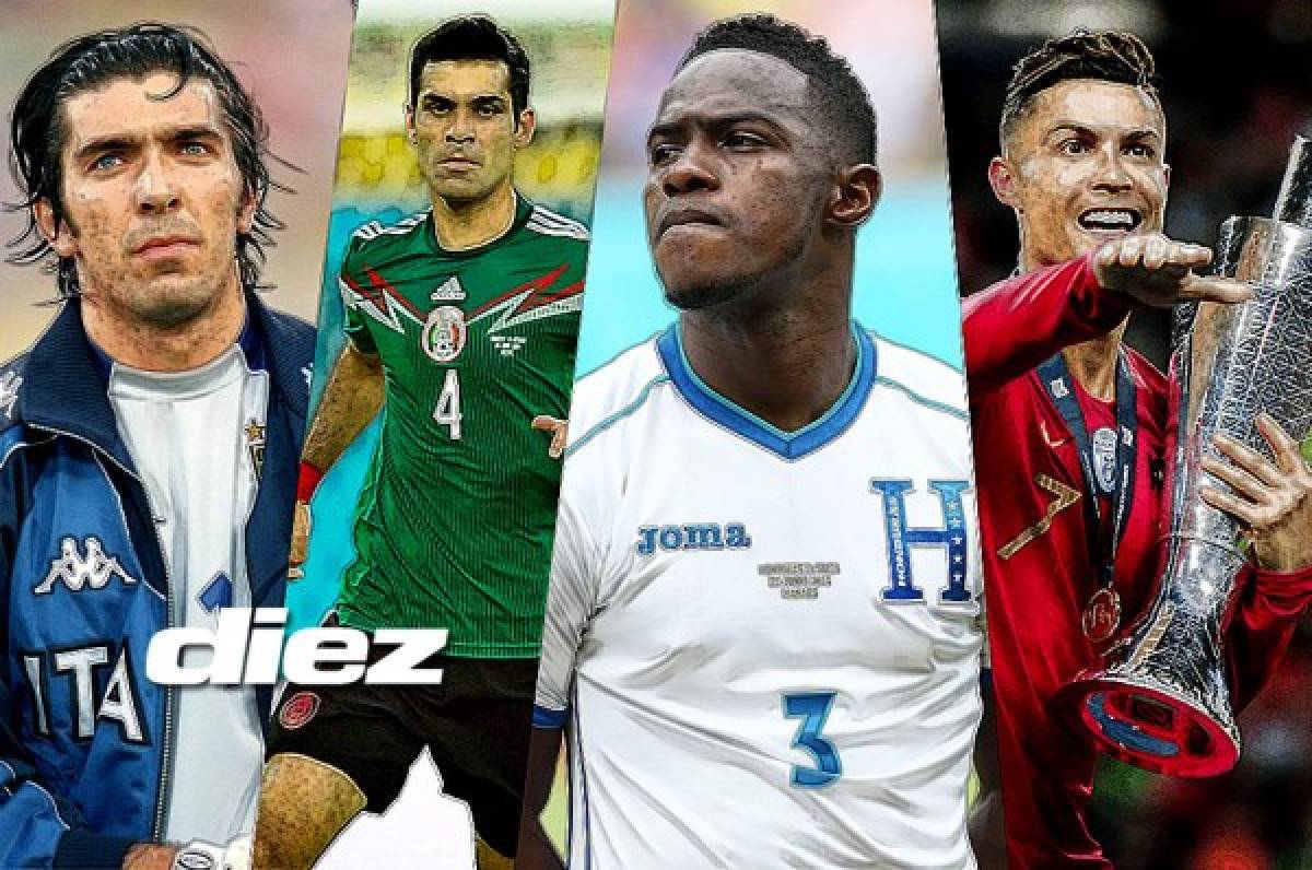 ¡Grande, Maynor! Jugadores con más partidos a nivel de selecciones en el mundo