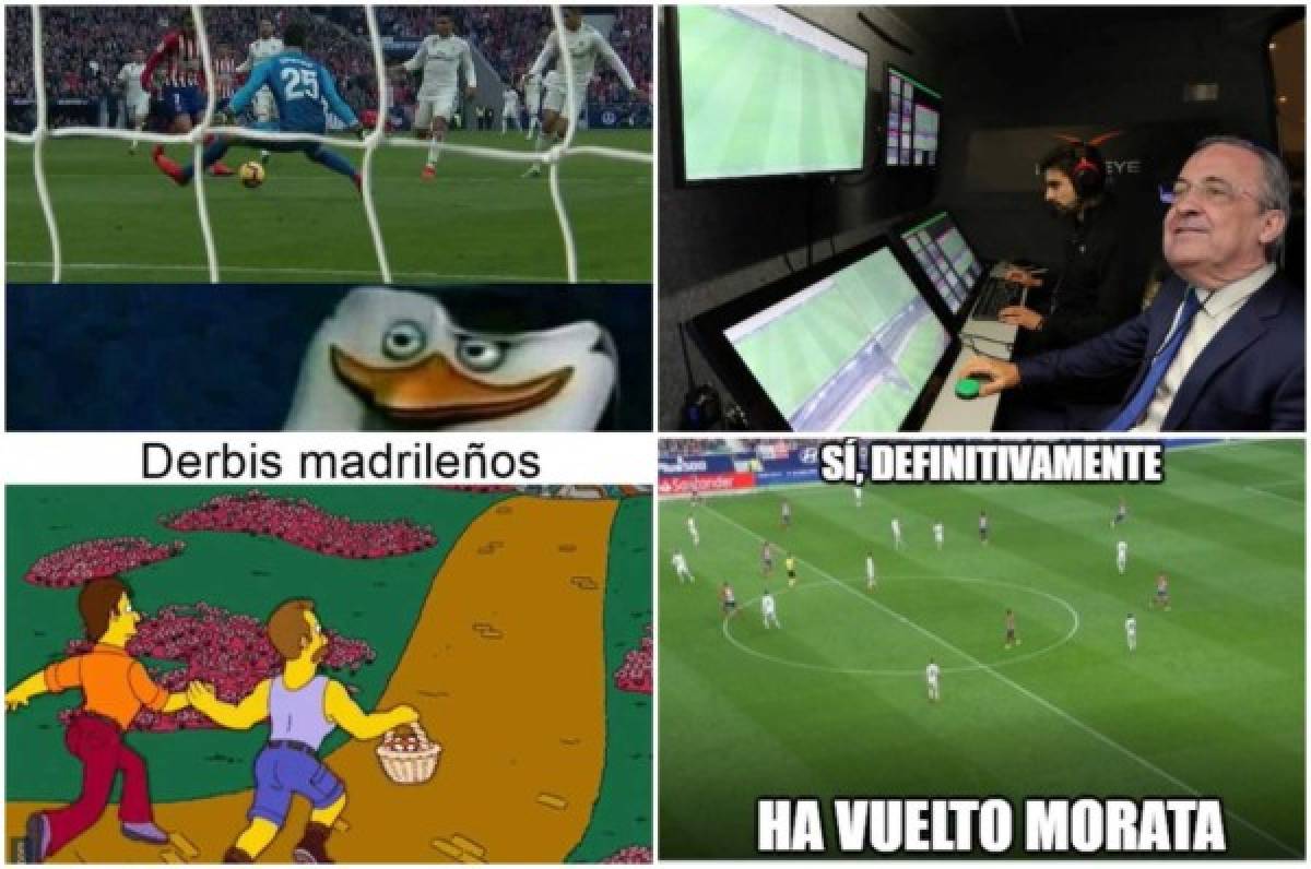 ¡Hasta Courtois! Los divertidos memes del triunfo del Real Madrid sobre el Atlético