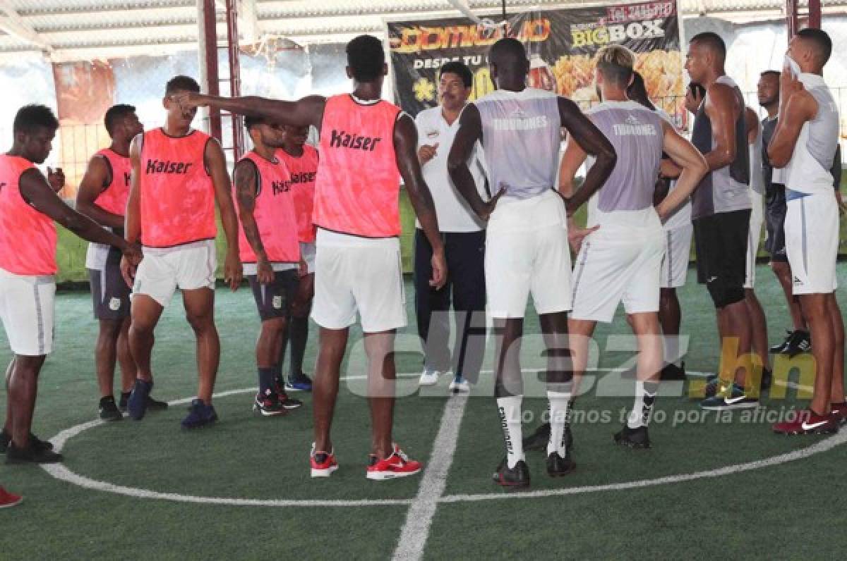 Platense se prepara en cancha sintética en La Ceiba para jugar en Tocoa