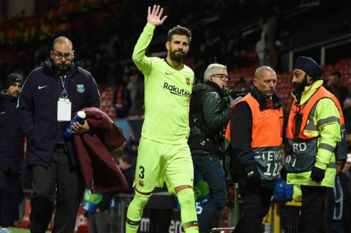 Piqué, advierte: ''No hay que confiarnos, el PSG fue eliminado con mejor resultado''