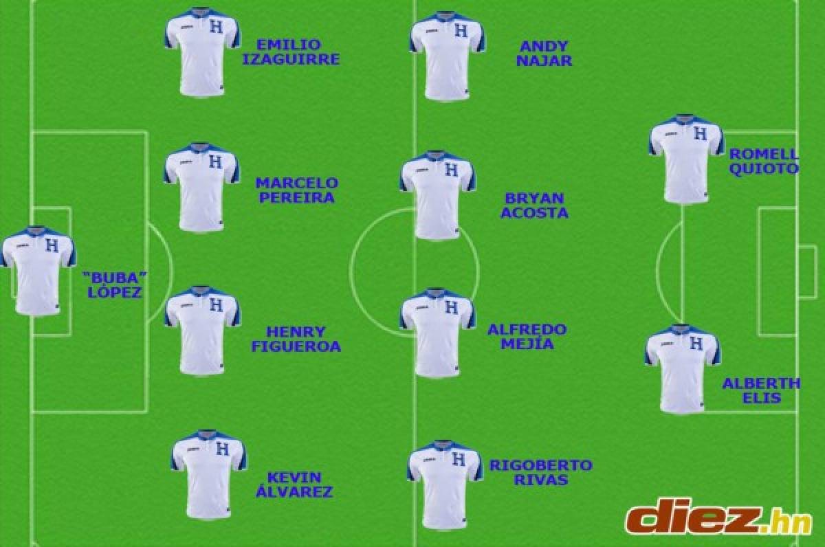 El 11 a futuro por el que apostará la Selección de Honduras rumbo a Catar